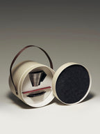 QIU Atelier Origami-Inspired Octagonal Coffee Cup & Saucer