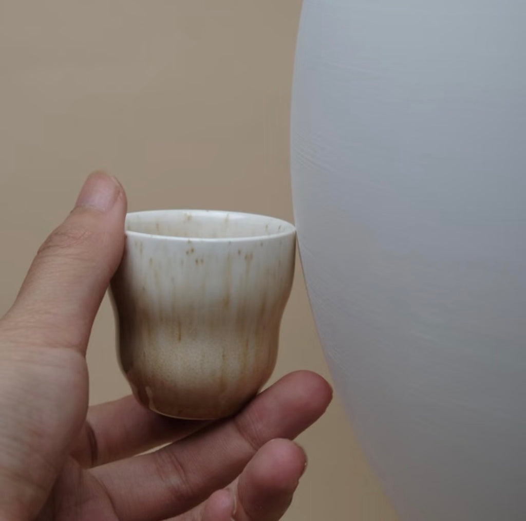 QIU Atelier Light Chasing Series Kung Fu Tea Set