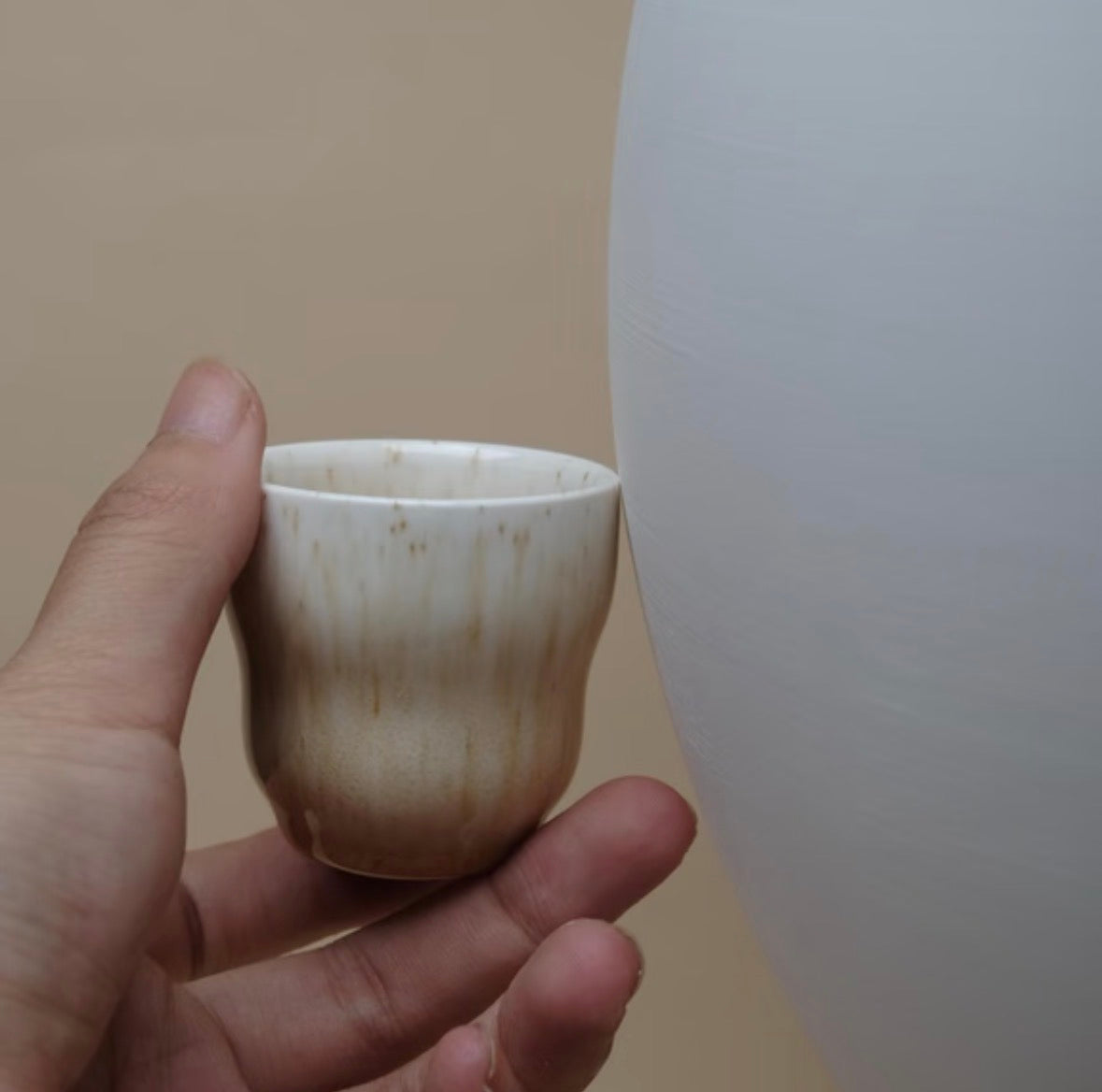 QIU Atelier Light Chasing Series Kung Fu Tea Set