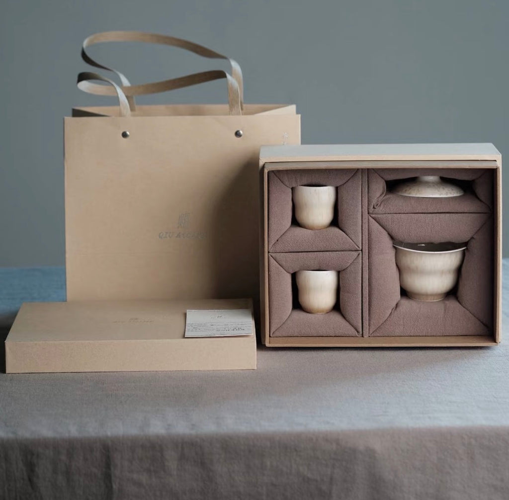QIU Atelier Light Chasing Series Kung Fu Tea Set