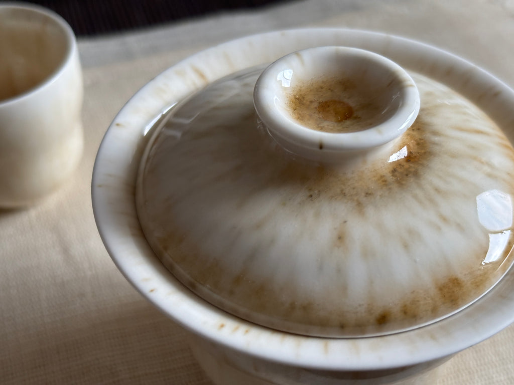 QIU Atelier Light Chasing Series Kung Fu Tea Set